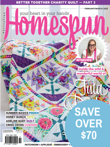 Homespun Magazine Subscription