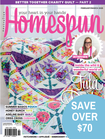 Homespun Magazine Subscription