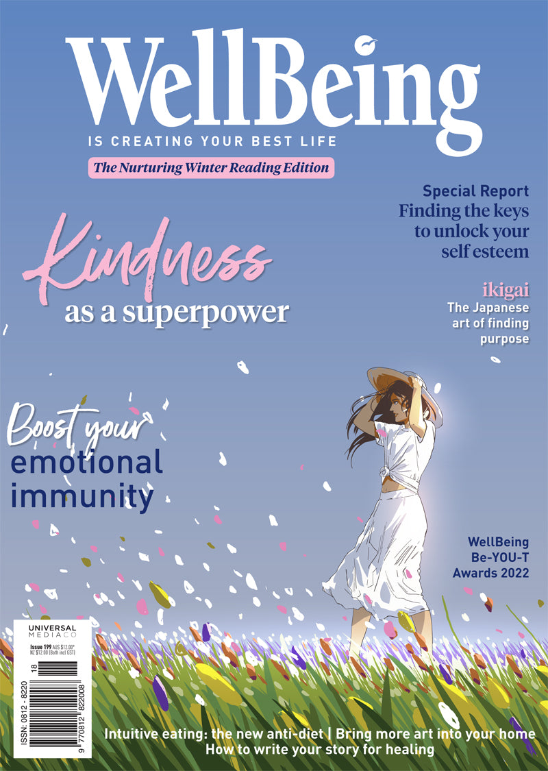 WellBeing Magazine Issue 199 | Universal Shop AU